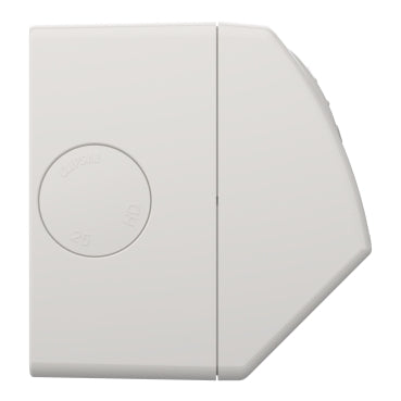Clipsal Weathershield Socket Twin, Individually Wired ,10A, 250VAC, IP54 | Chemical Resistant Grey | WSC227/1/2-RG