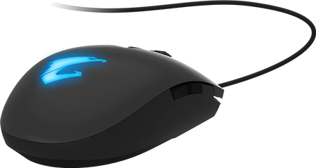 Gigabyte AORUS M2 Wired Gaming Mouse | Matte Black | GM-AORUS M2