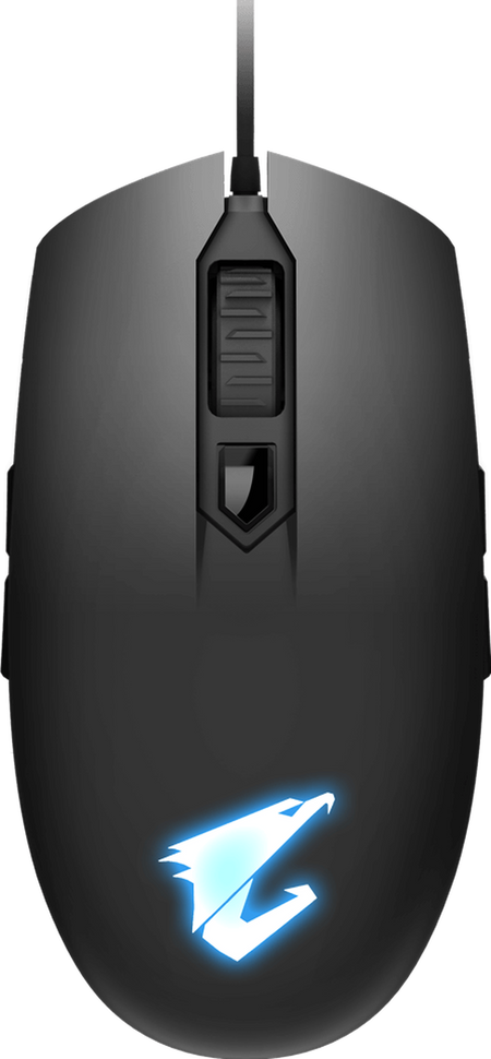Gigabyte AORUS M2 Wired Gaming Mouse | Matte Black | GM-AORUS M2