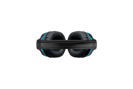 Gumdrop DropTech USB-C Headset with Microphone | Black/Blue | 01H025