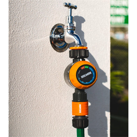 Holman EzyGrip 2 Hour Mechanical Tap Timer | Dark Grey | CO0003