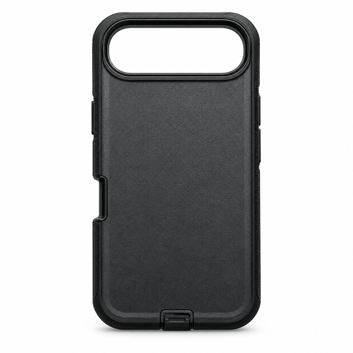Heavy Duty Belt Clip Case for iPhone 17 Air | Black