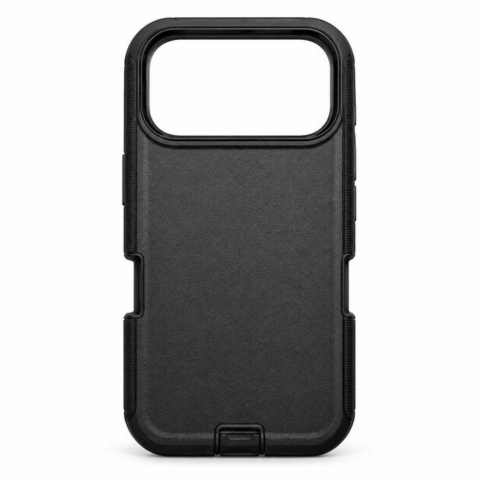 Heavy Duty Belt Clip Case for iPhone 17 Pro | Black
