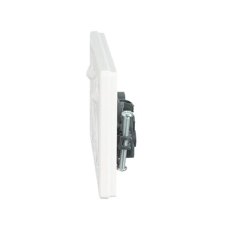 Legrand Excel Life 10A Double Power Point | Gloss White | ED777WE