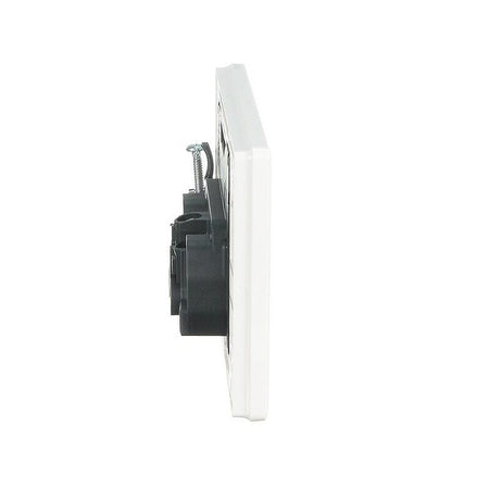 Legrand Excel Life 10A Double Power Point | Gloss White | ED777WE