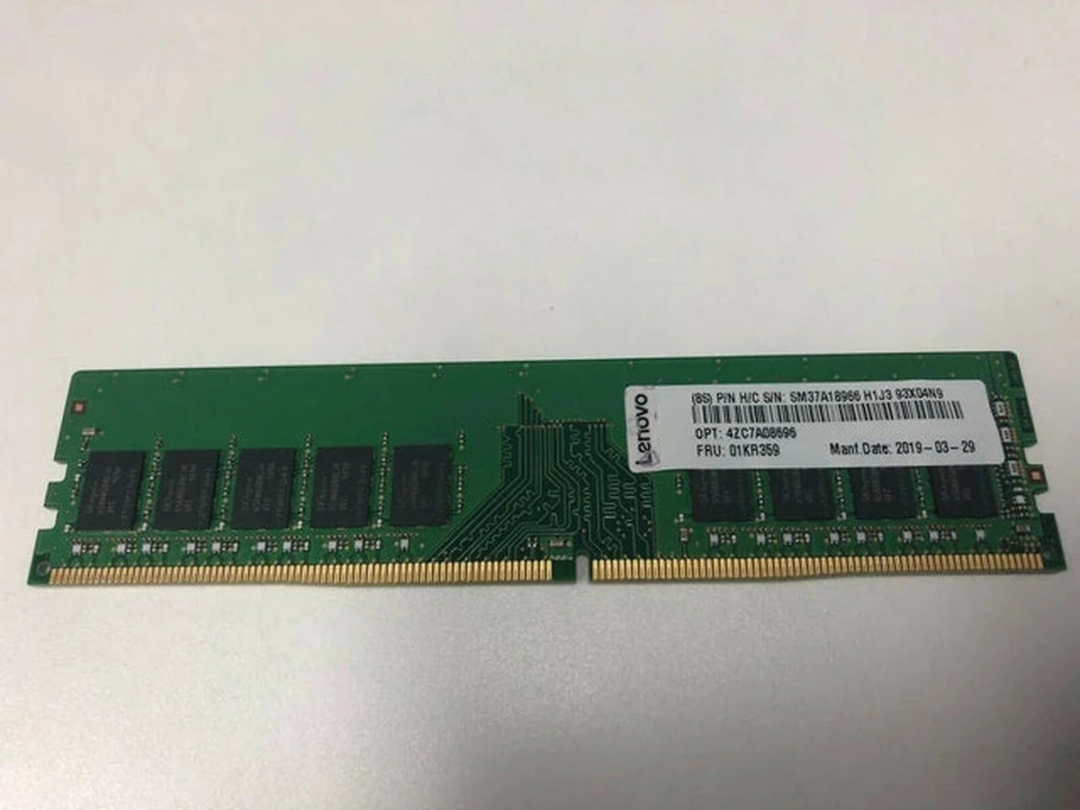 Lenovo ThinkSystem 8GB TruDDR4 2666MHz ECC UDIMM 4ZC7A08696