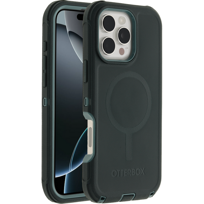 OtterBox Defender MagSafe Case for iPhone 16 Pro Max | Sagebrush Green | 77-95997