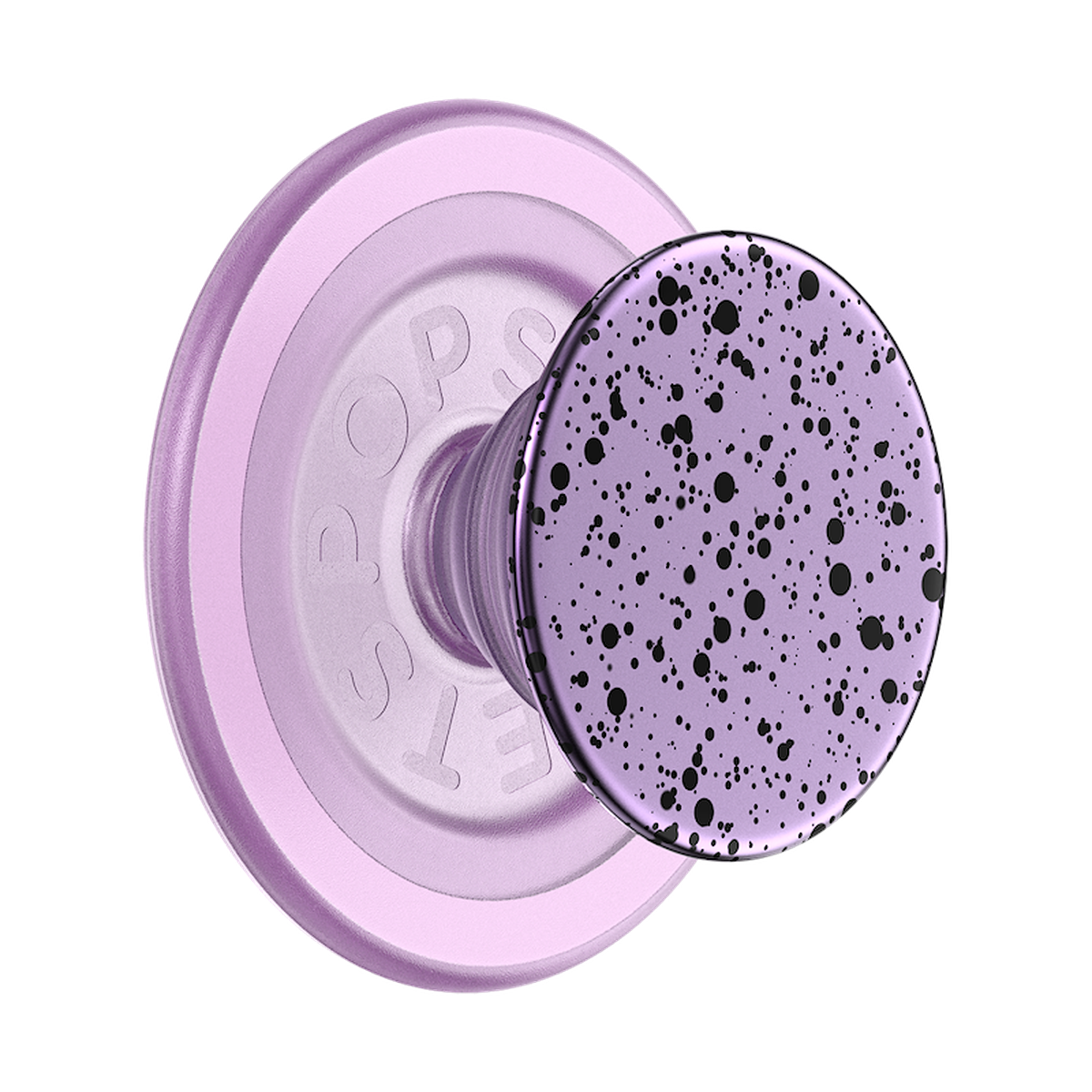 PopSockets PopGrip for MagSafe Sugar Plum Speckle 808980, angled view