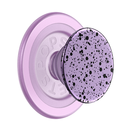 PopSockets PopGrip for MagSafe Sugar Plum Speckle 808980, angled view