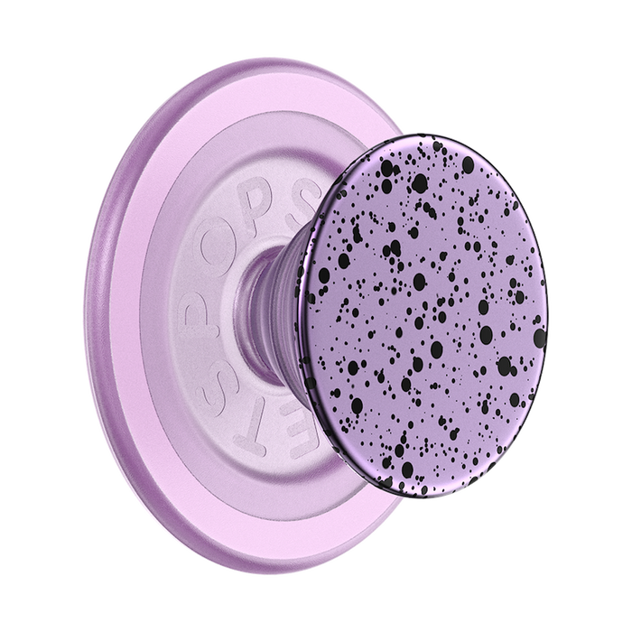 PopSockets PopGrip for MagSafe with Adapter Ring | Sugar Plum Speckle | 808980