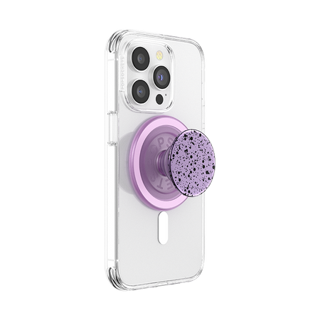 PopSockets PopGrip for MagSafe with Adapter Ring | Sugar Plum Speckle | 808980