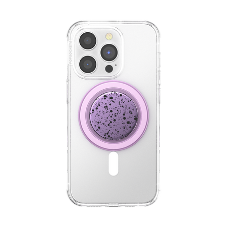 PopSockets PopGrip for MagSafe with Adapter Ring | Sugar Plum Speckle | 808980
