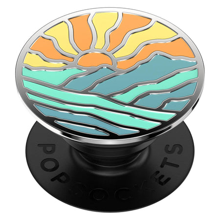 PopSockets PopGrip Enamel Mountain Rays | Multicolour | 806853