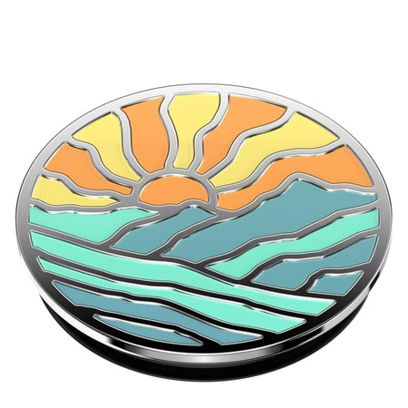 PopSockets PopGrip Enamel Mountain Rays | Multicolour | 806853