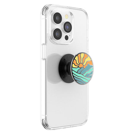 PopSockets PopGrip Enamel Mountain Rays | Multicolour | 806853