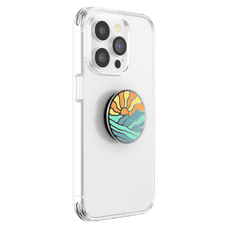 PopSockets PopGrip Enamel Mountain Rays | Multicolour | 806853