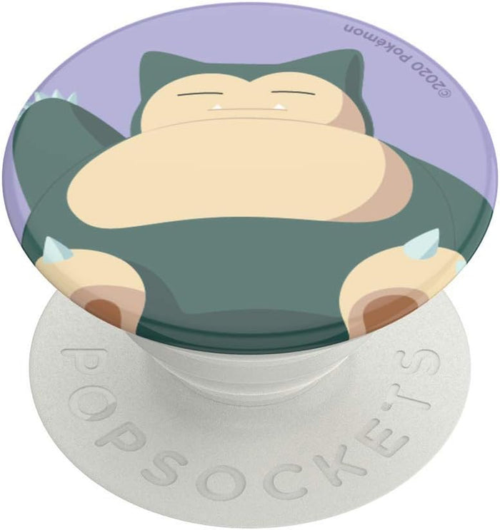 PopSockets Pokémon PopGrip Snorlax Knocked (Gloss) | Multicolour | 112188