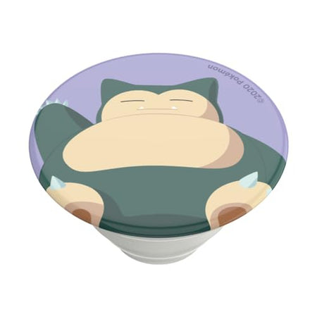 PopSockets Pokémon PopGrip Snorlax Knocked (Gloss) | Multicolour | 112188