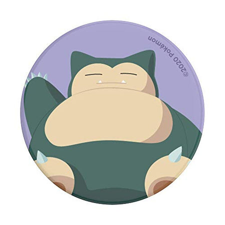 PopSockets Pokémon PopGrip Snorlax Knocked (Gloss) | Multicolour | 112188
