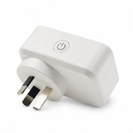 RSH Tuya 10A Wi-Fi Smart Plug with Energy Monitoring | White | WS008-AU