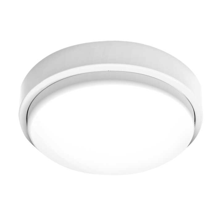 SAL Benny 20W 280mm Tri-Colour IP65 LED Oyster Light | White | SL2106/30TC