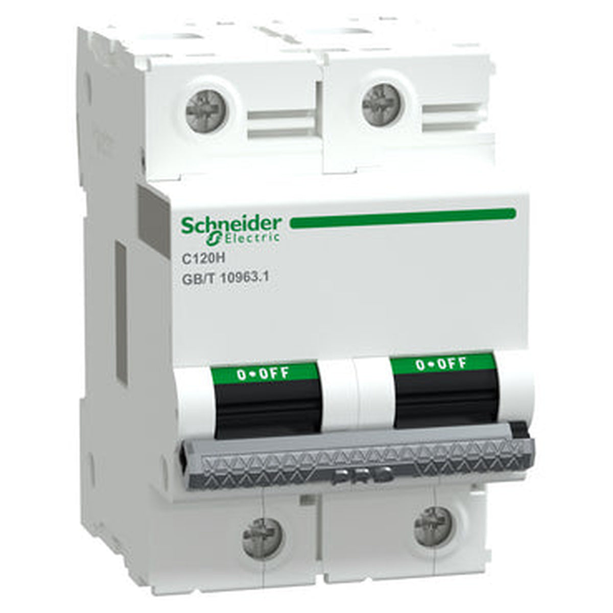 Schneider Electric A9 Pro C120H two-pole miniature circuit breaker – manufacturer series image