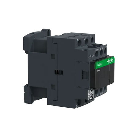 Schneider Electric TeSys D 9A 3 Pole Contactor 240V AC Coil | Grey | LC1D09U7