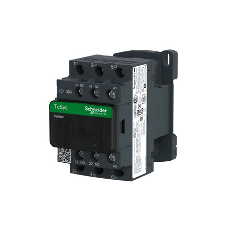 Schneider Electric TeSys D 9A 3 Pole Contactor 240V AC Coil | Grey | LC1D09U7