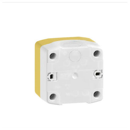 Schneider Electric Harmony Emergency Stop Control Station, 40mm, 1NC, Turn-to-Release | Yellow/Grey | XALK178