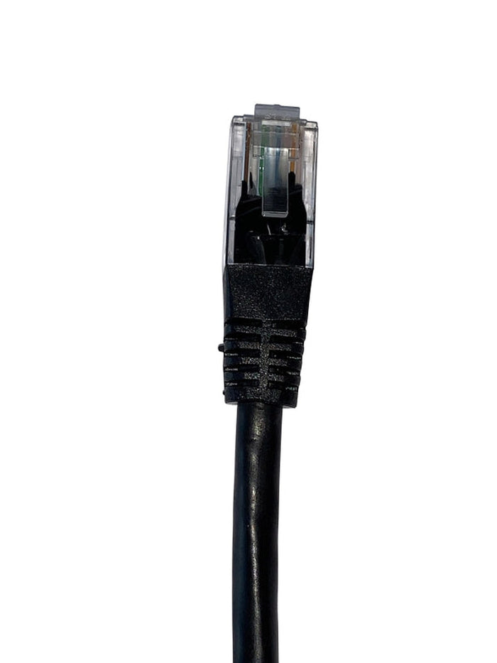 Shintaro CAT6 Ethernet Patch Cable 0.5m | Black | SH-C6-BLA-500MM