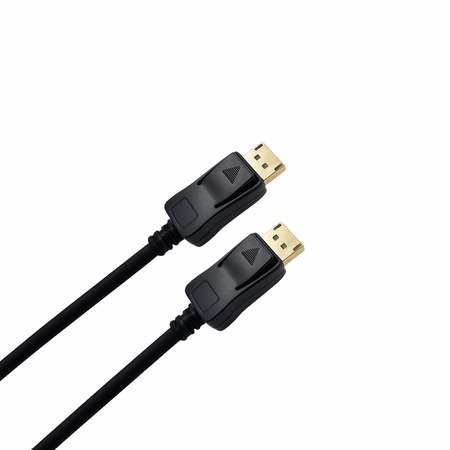 Shintaro SH-DPDP-1M black 1m DisplayPort cable connectors