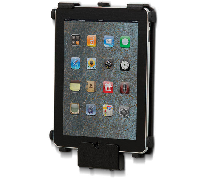 SpacePole SafeGuard iPad MultiGrip Security Clamp | Black | SPIPC121