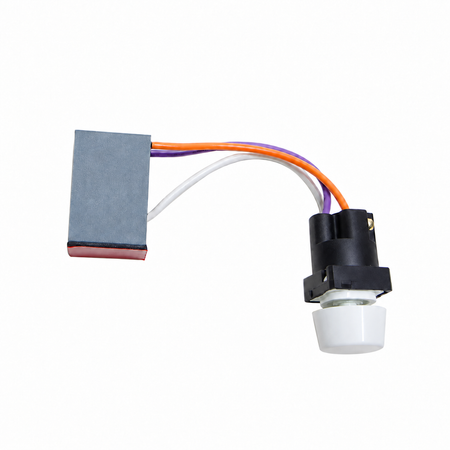 Sparky Stock 3-Speed Fan Controller with Capacitor | White | SS-FSC-3S-WH