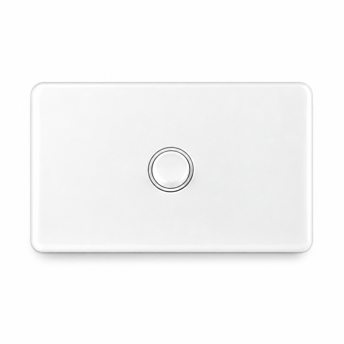 Sparky Stock HT112 1-gang 2-way light switch in Injection White