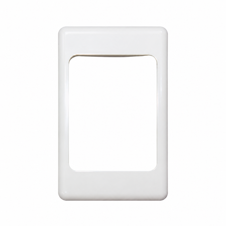 Sparky Stock 1 Gang Vertical Wall Switch 10A 250V | White | SS-AS302-V