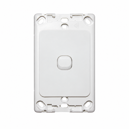 Sparky Stock 1 Gang Vertical Wall Switch 10A 250V | White | SS-AS302-V