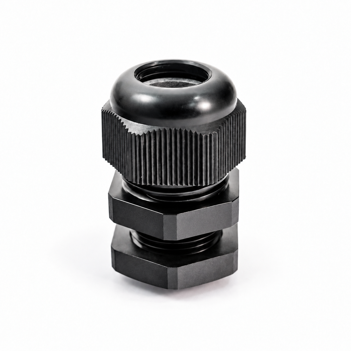 Sparky Stock black polyamide cable gland – representative product-family image