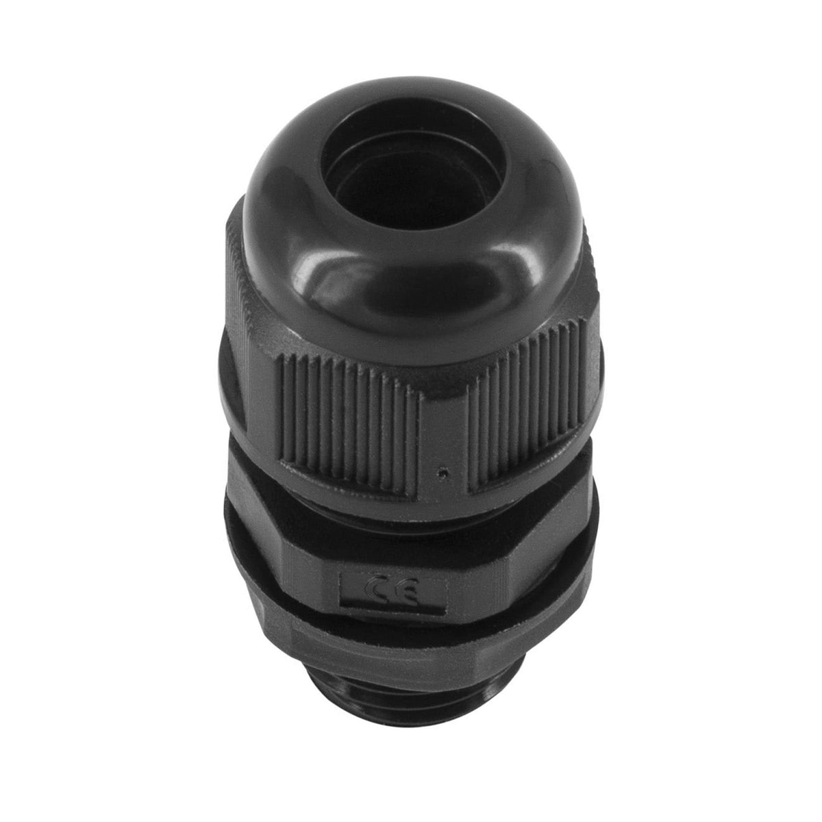 Sparky Stock SS-CG16-BK black M16 nylon cable gland