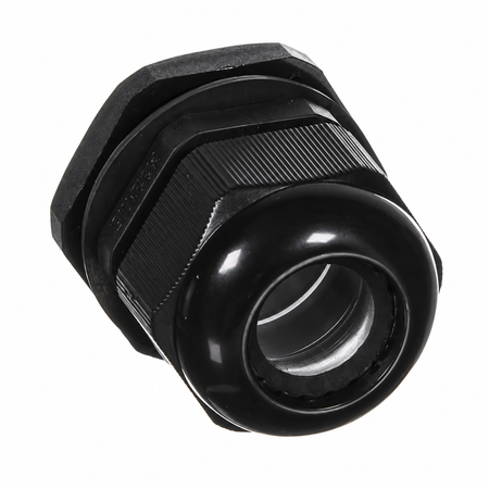 Sparky Stock 32mm Nylon Cable Gland IP68 | Black | SS-CG32-BK