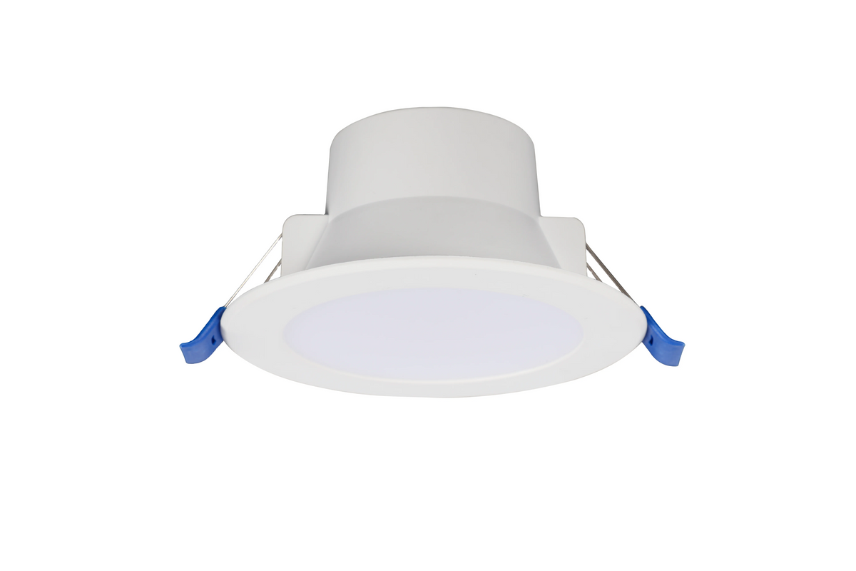 Sparky Stock SS-DL10WR01 10W dimmable tri-colour recessed LED downlight in white