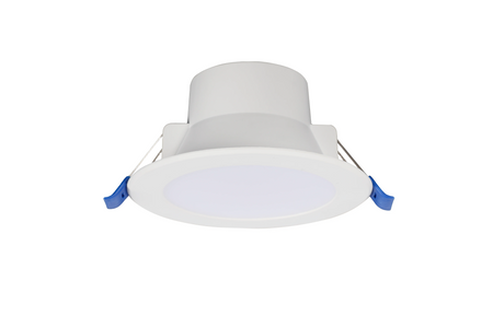 Sparky Stock SS-DL10WR01 10W dimmable tri-colour recessed LED downlight in white