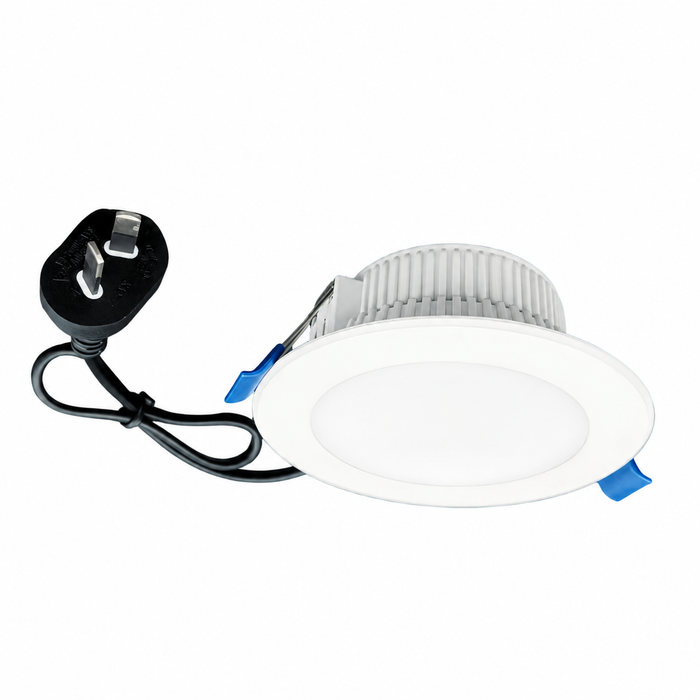 Sparky Stock 12W Tri-Colour Power Selectable LED Downlight 90mm Cutout | White | SS-DL90-12W