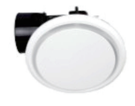 Sparky Stock 35W Round Exhaust Fan 290mm Cut-Out | White | SS-H250-7
