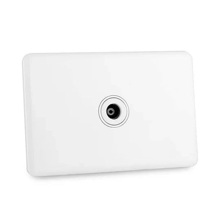 Sparky Stock TV Antenna Socket | Injection White | SS-HT125