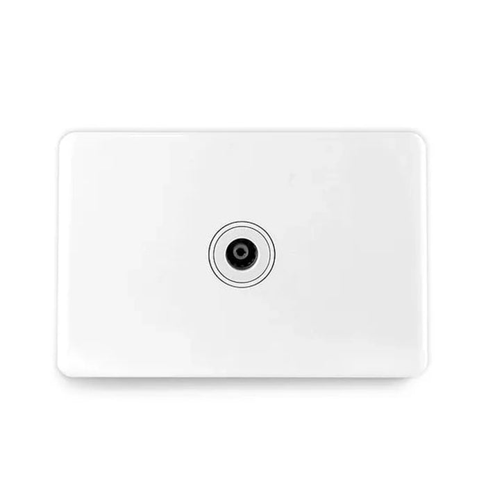 Sparky Stock TV Antenna Socket | Injection White | SS-HT125