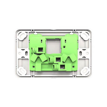 Sparky Stock Double Power Point 10A 250V | White | SS-SY315