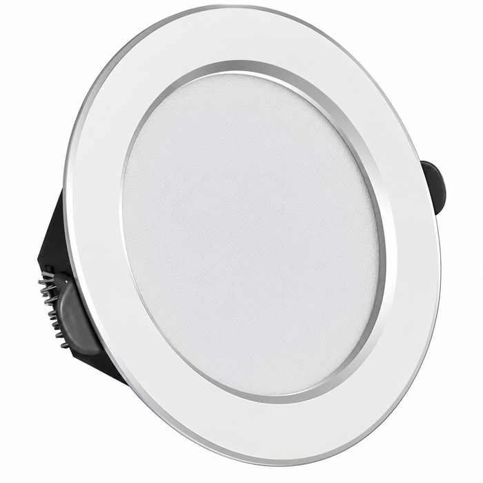 Sparky Stock Round Recessed LED Downlight 400lm | White | SS-TP033-WH