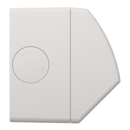 Clipsal Weathershield 15A Single Weatherproof Power Point | Chemical Resistant Grey | WSC227/1/15-RG