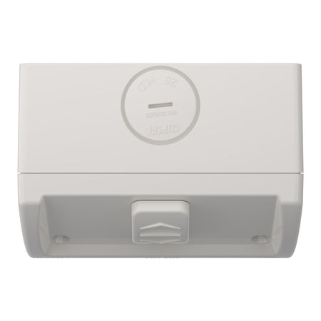 Clipsal Weathershield 15A Single Weatherproof Power Point | Chemical Resistant Grey | WSC227/1/15-RG