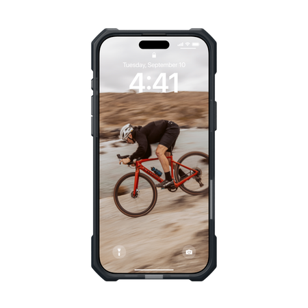 UAG Essential Armor MagSafe Case for iPhone 16 Pro Max | Ash | 114449113131